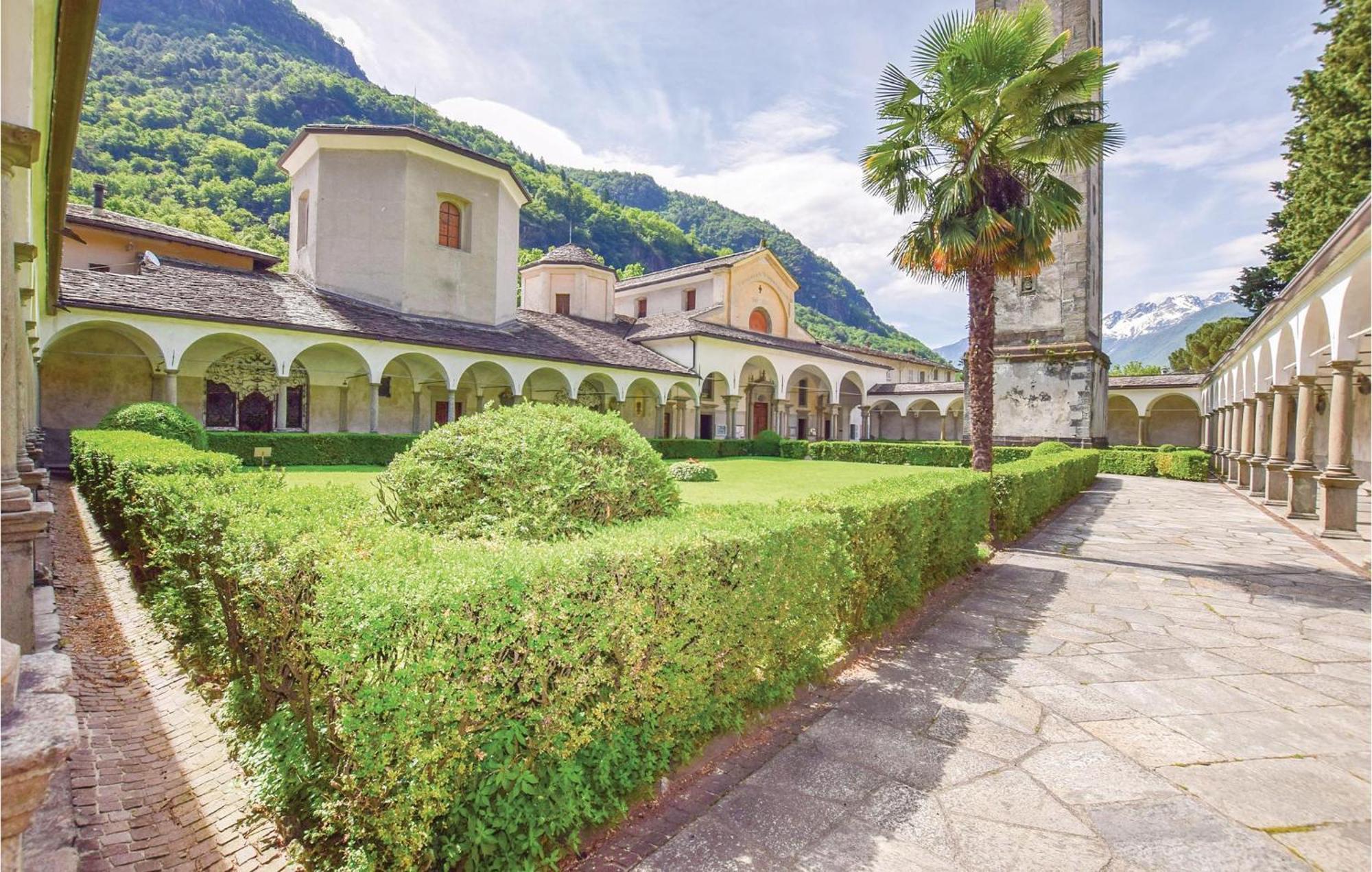 Casa Capestalozzi Lejlighed Chiavenna Eksteriør billede